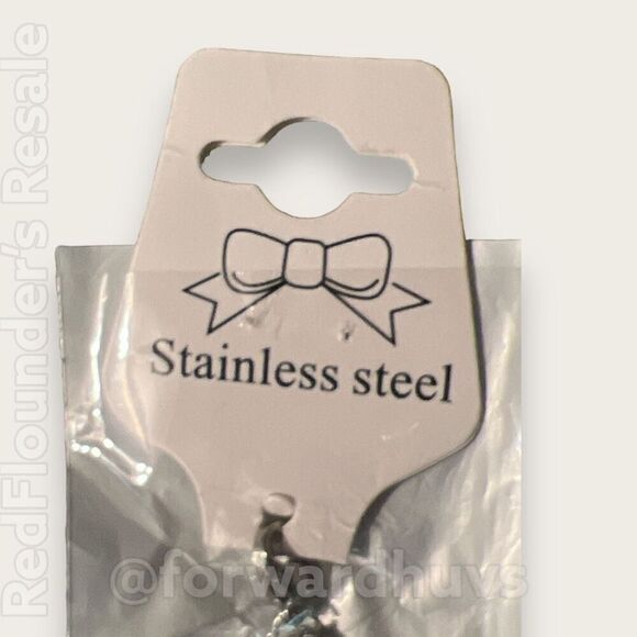 Bundle Sale 3 for $15 | Stainless Steel Chain Bracelet - Silver Tone Metal NEW - Picture 6 of 7